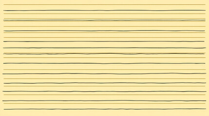 the image shows a full view of a sheet. the background is a light, warm color. a series of lines, mostly parallel, mark the surface from one side to the other