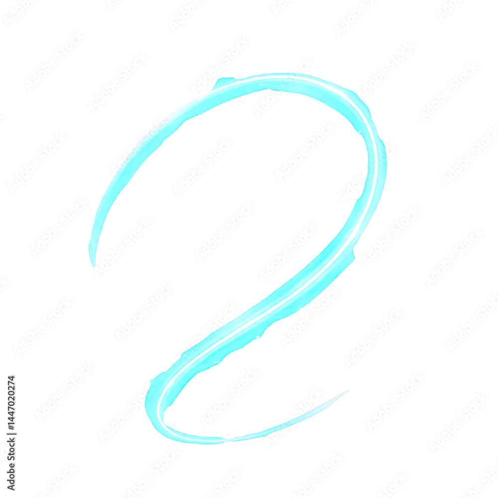 Poster a brilliant cyan light stream flows with energetic sparkle, creating a vibrant and dynamic visual ef