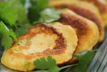 Homemade Salted pancake