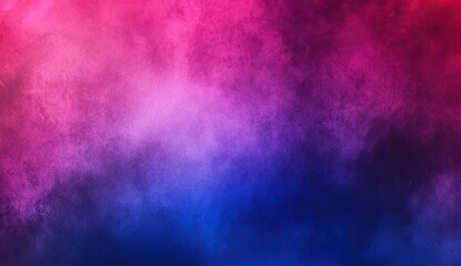 Abstract pink, purple, and blue powder cloud texture