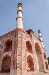 Akbar's Tomb, Agra, Uttar Pradesh, India.