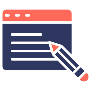 Programming mixed color icon