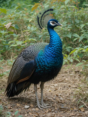 Paon (Pavo cristatus)