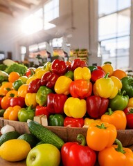 fruit and vegetables