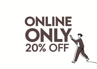 Limited time and exclusive offer sale banner