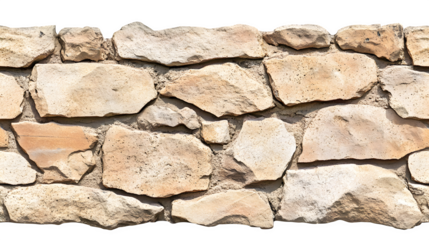 A detailed depiction of a seamless texture of cork wall cladding, isolated on Transparent background.