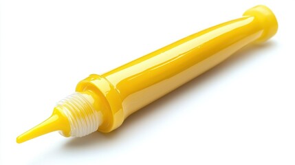Glue isolated on white background
