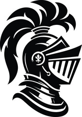 Knight Bascinet Helm