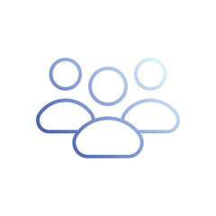 Obraz premium Customer icon vector stock illustration