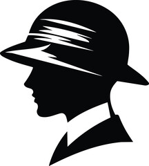 Ceremonial Headwear Silhouette
