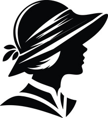 Person With Cloche Hat