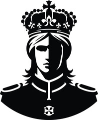 Royal Silhouette Symbol