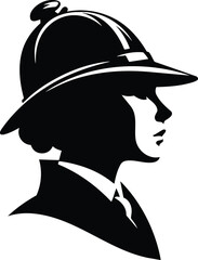 Deerstalker Hat Silhouette