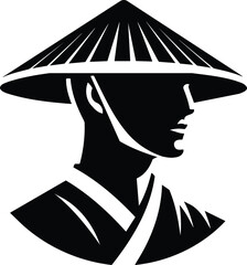 Non La hat symbol