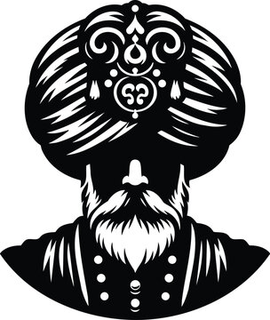 recommend clip art: Historical figure silhouette