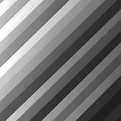 Obraz premium Diagonal grayscale stripes