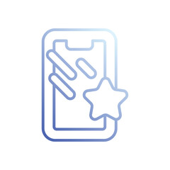 Feedback icon vector stock illustration