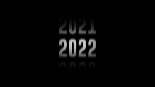 Year Scrolling Timeline Animation from 2000 to 2030 Futuristic Countdown Date Roller, Seamless Looping Motion Graphic Background for Events, History, Technology, New Year and Business Videos in 4K