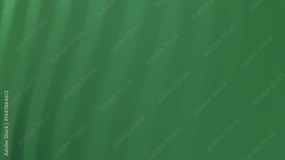 Poster abstract green gradient background with smooth diagonal lines