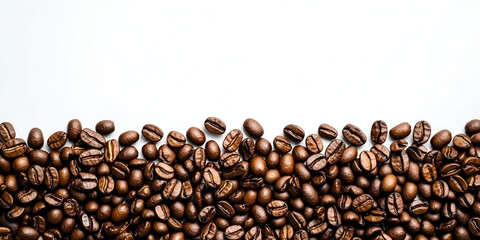Roasted brown seeds, like dark coffee beans, offer a rich texture and aroma