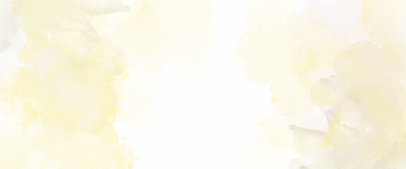 Vector watercolor light brown autumn abstract background,