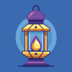 lantern vector