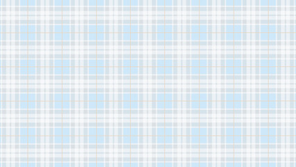 Blue and white  plaid fabric texture background. Luxury plaid checkered seamless pattern.