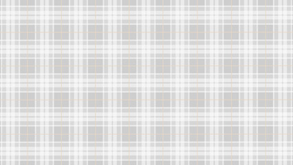 Grey and white  plaid fabric texture background. Luxury plaid checkered seamless pattern.