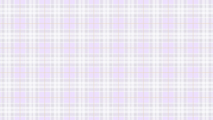 Purple and white  plaid fabric texture background. Luxury plaid checkered seamless pattern.