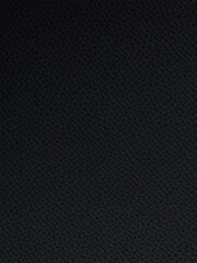 Dark Gray Cowhide Leather Texture, Photorealistic Black Leather Background for Car Interiors