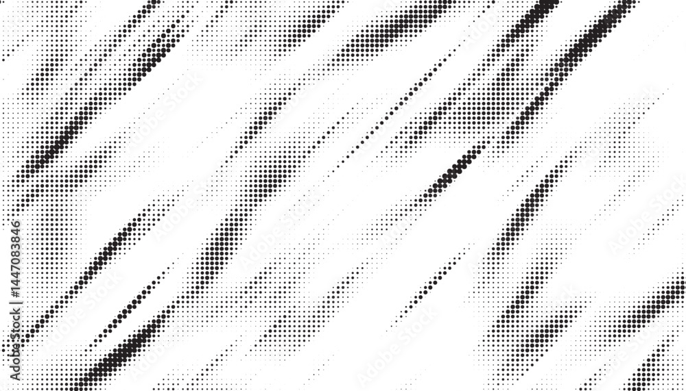 Poster subtle halftone vector texture overlay. monochrome abstract splattered background.