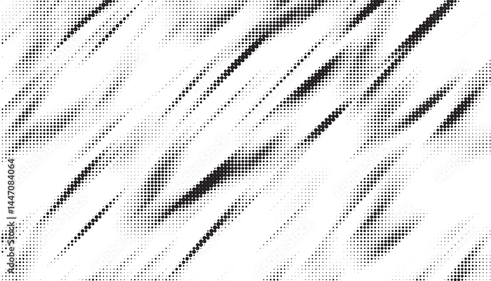 Aufkleber abstract grunge halftone background. retro comic grain pixel texture. dots cartoon wallpaper. pop ar