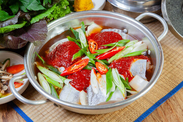 Braised hairtail sold in Korea is delicious