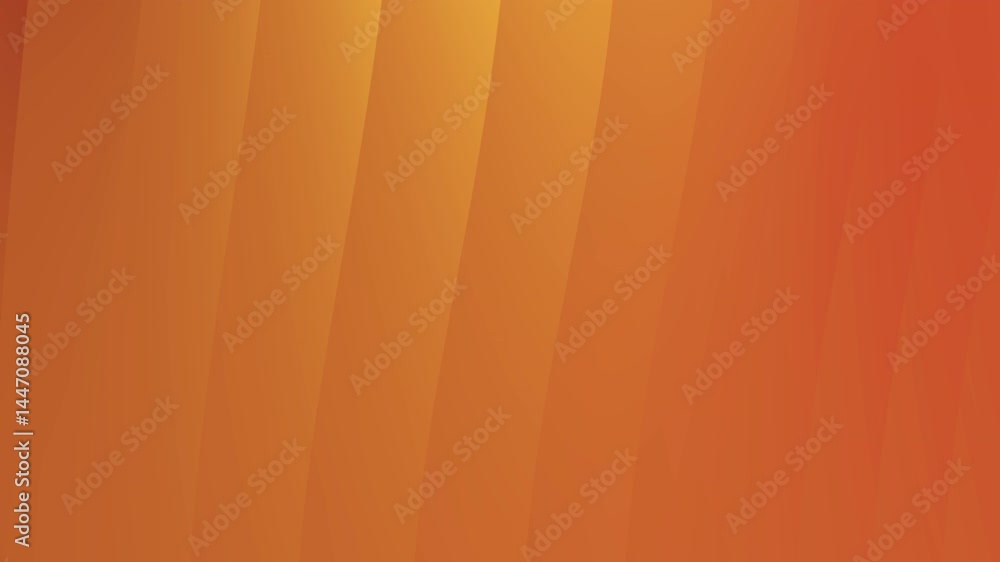 Aufkleber abstract orange gradient background with soft lighting and subtle stripes.