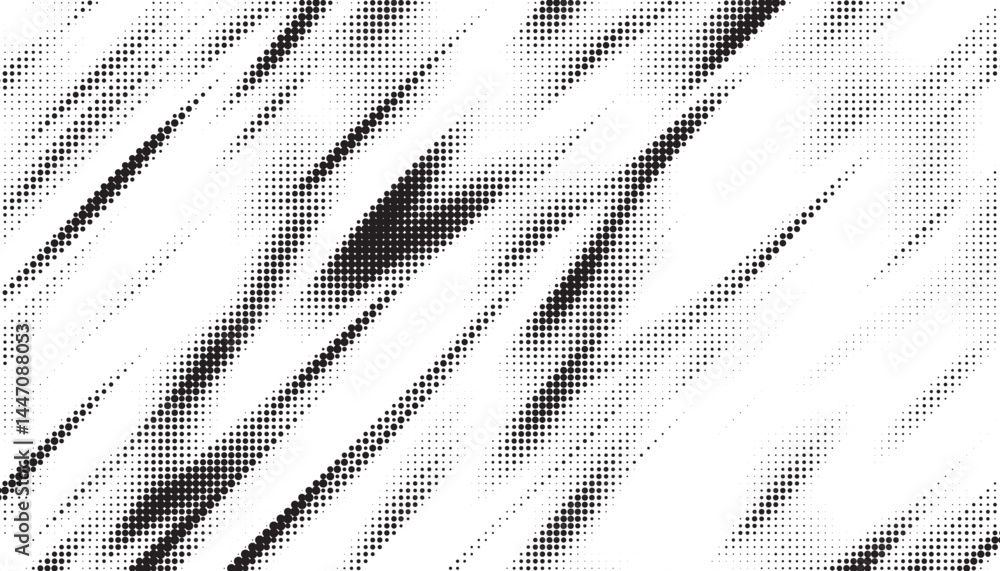 Aufkleber abstract grunge halftone background. retro comic grain pixel texture. dots cartoon wallpaper. pop ar