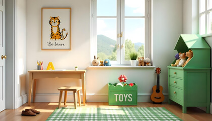 interior of a room