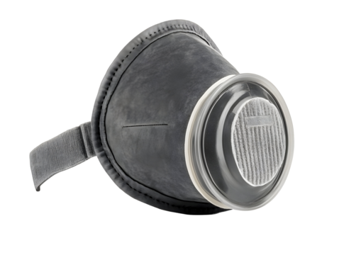 Isolated Dog Collar Cone Of Protection  Accessory