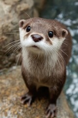 Obraz premium カワウソ