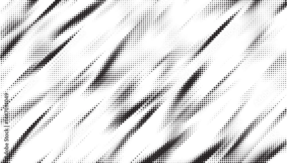 Aufkleber abstract grunge halftone background. retro comic grain pixel texture. dots cartoon wallpaper. pop ar