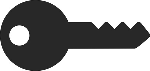 Key vector stock icon illustration