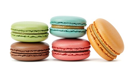 almond, assorted, assortment, background, bake, bakery, biscuit, cake, candy, chocolate, closeup, coffee, color, colorful, confection, confectionery, cookie, cream, cuisine, delicate, delicious, desse