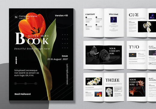 Minimal Book Layout
