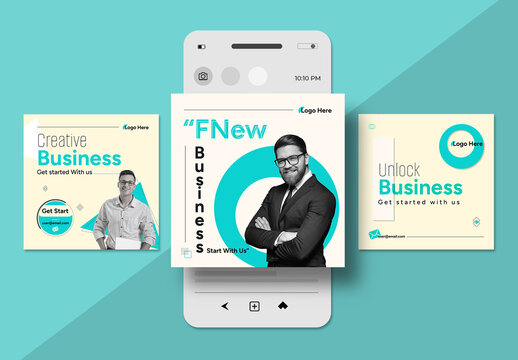 Smart Reach Business Social Pack