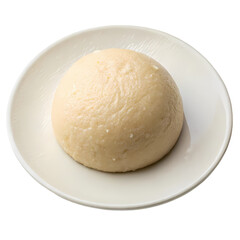 Fluffy Steamed Bun Perfect Recipe isolated on transparent background