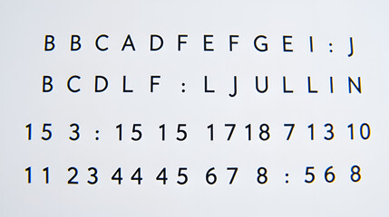 Braille Alphabet. braille alphabet including numbers & punctuation. Braille alphabet punctuation and numbers.