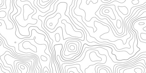 Topographic map background concept. Topo contour map. Rendering abstract illustration. Vector abstract illustration. Geography concept. paper texture design. Limited of a geographical map
