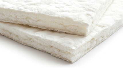 Insulation isolated on white background