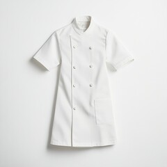 Professional Hospitality Uniform Mockup for Culinary Services