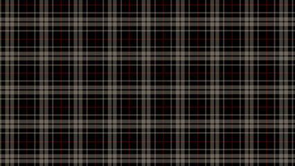 Beige, red and black  plaid fabric texture background. Luxury plaid checkered seamless pattern.