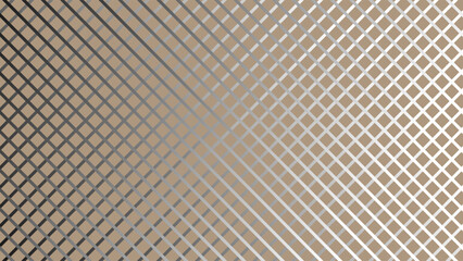 Grey, white and brown gradient diagonal background. Plaid checkered seamless pattern.